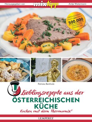 cover image of Lieblingsrezepte aus der österreichischen Küche